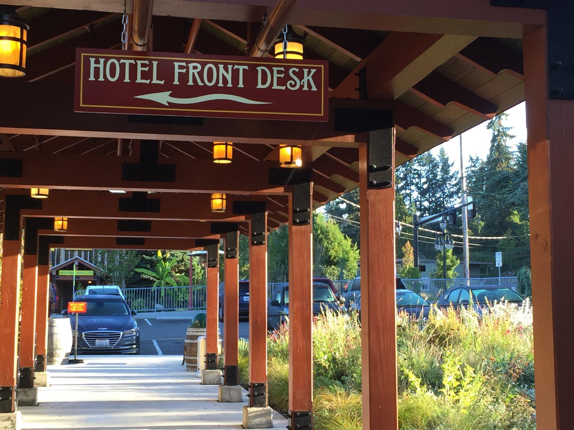Mcmenamins Anderson School Bothell Exterior foto